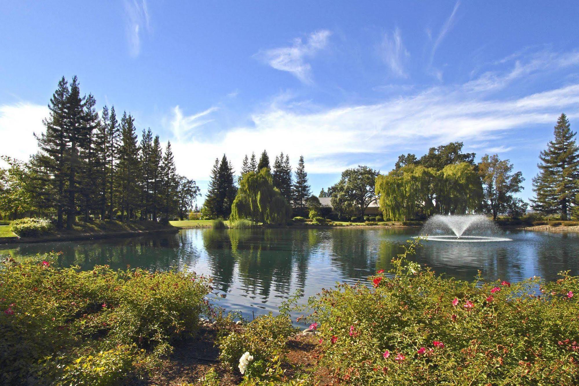 Hilton Garden Inn Sonoma County Airport Санта-Роза Екстер'єр фото